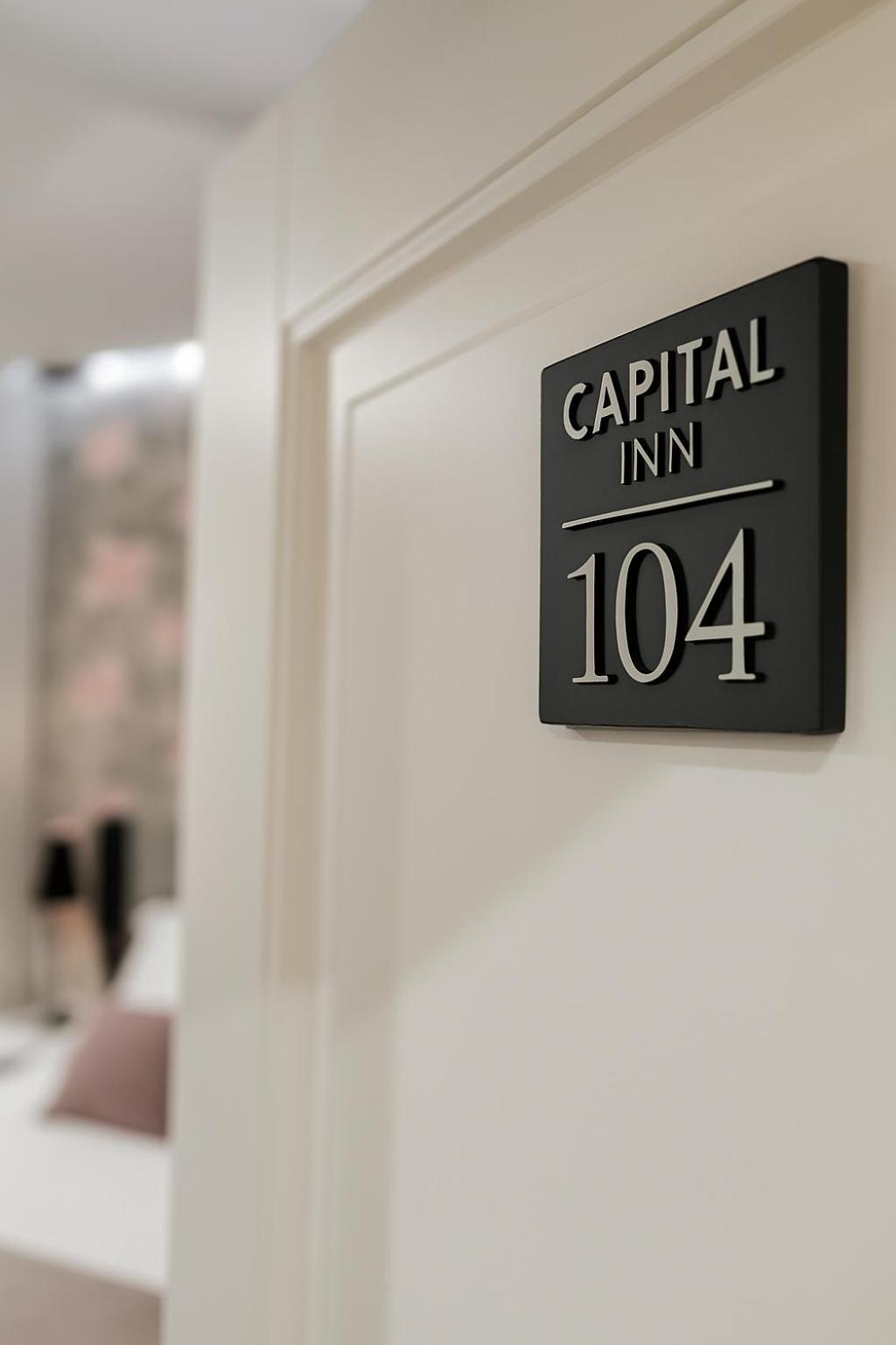 Hotel Capital Inn Tirana Exteriér fotografie